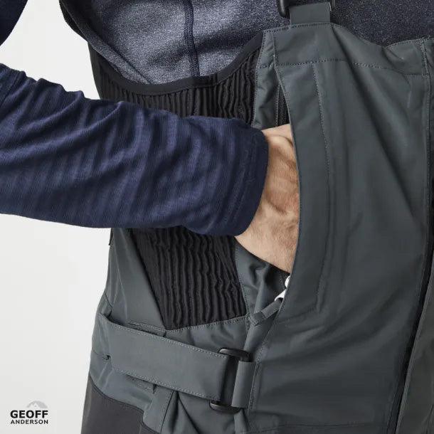 Geoff Anderson Urus Rough Black Trousers