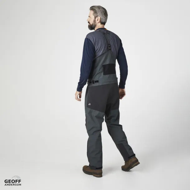 Geoff Anderson Urus Rough Black Trousers
