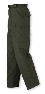 Geoff Anderson ZipZone Pant Olive Green