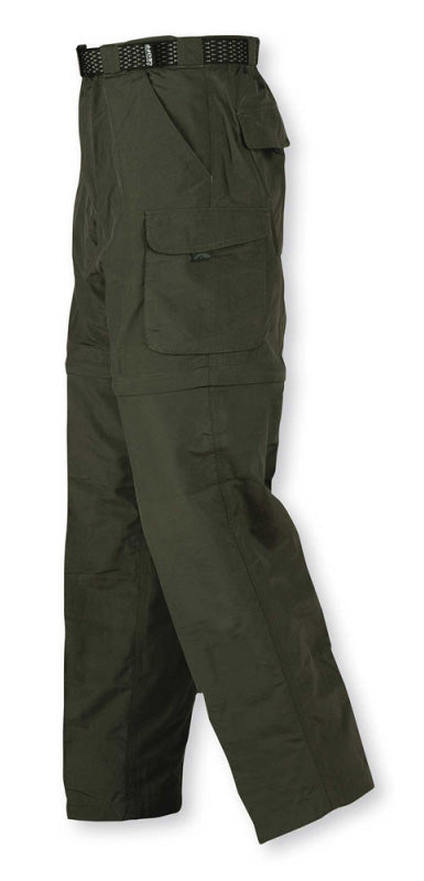Geoff Anderson ZipZone Pant Olive Green
