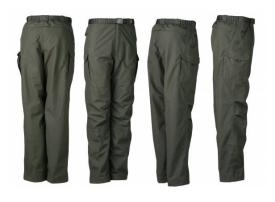 Geoff Anderson Zoon 4 Rosin Green Waterproof Trousers