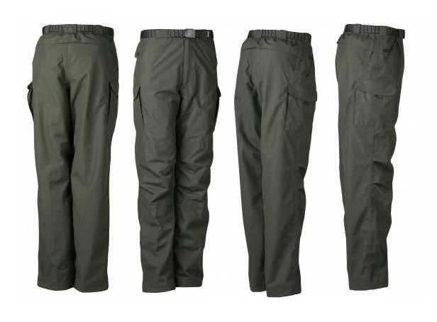 Geoff Anderson Zoon 4 Rosin Green Waterproof Trousers