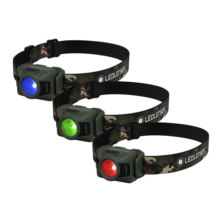Ledlenser HF4R RGB 2026 Camo Hoofdlamp