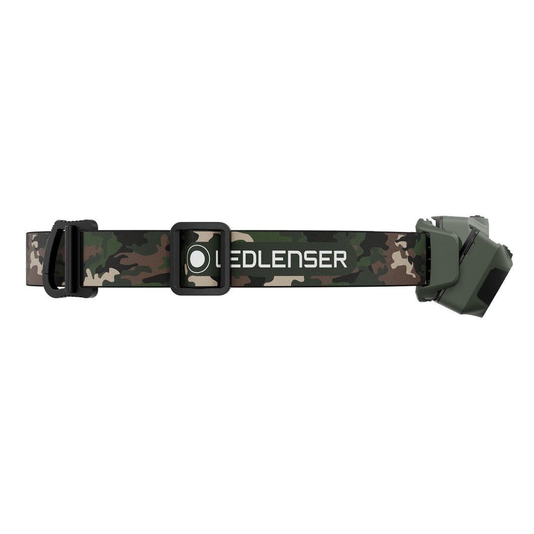 Ledlenser HF4R RGB 2026 Camo Hoofdlamp
