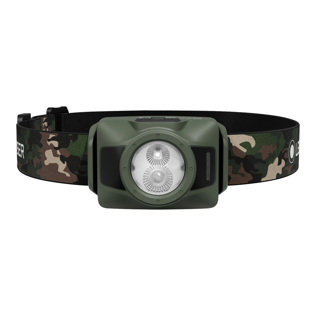 Ledlenser HF4R RGB 2026 Camo Hoofdlamp