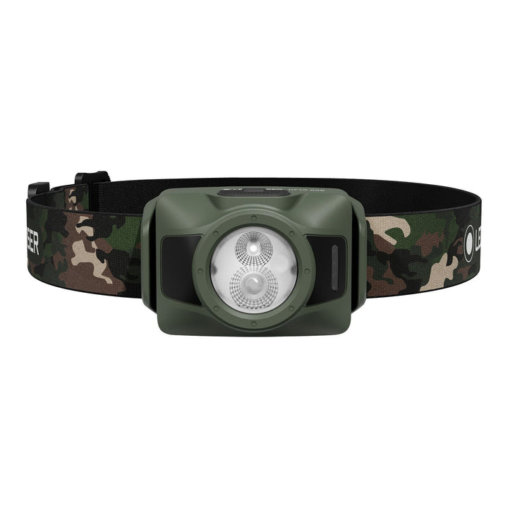Ledlenser HF4R RGB 2026 Camo Hoofdlamp