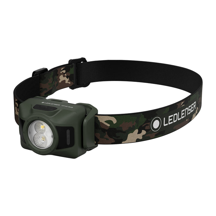 Ledlenser HF4R RGB 2026 Camo Hoofdlamp