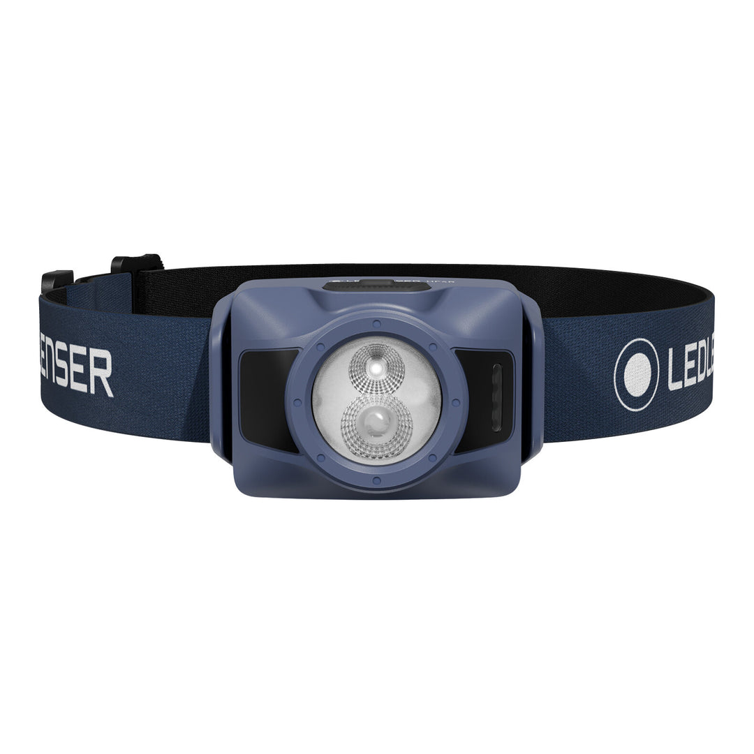 Ledlenser HF4R 2026 Smoky Blue Box Hoofdlamp