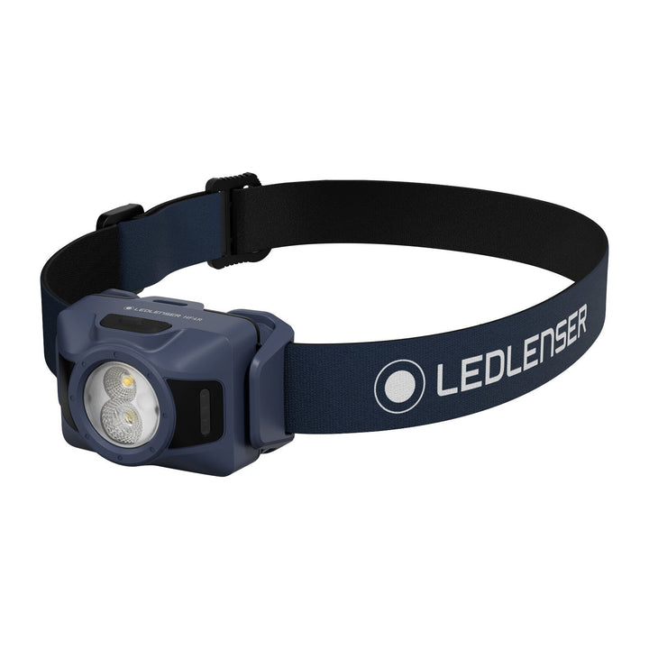 Ledlenser HF4R 2026 Smoky Blue Box Hoofdlamp