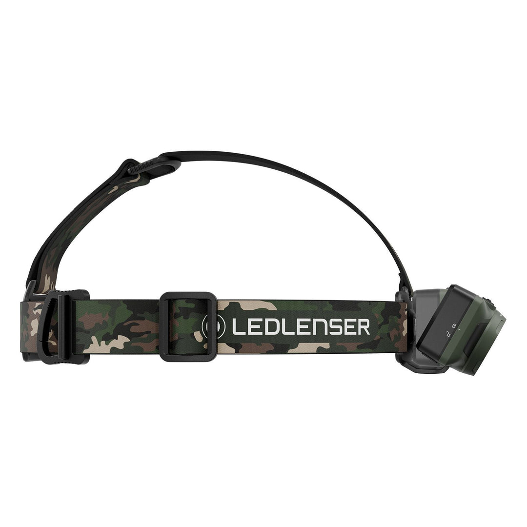 Ledlenser HF6R RGB 2026 Camo Hoofdlamp