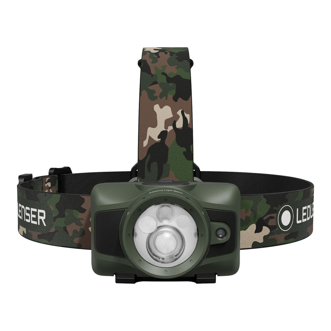 Ledlenser HF6R RGB 2026 Camo Hoofdlamp