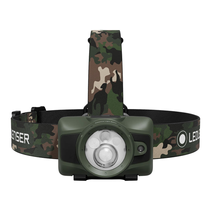Ledlenser HF6R RGB 2026 Camo Hoofdlamp