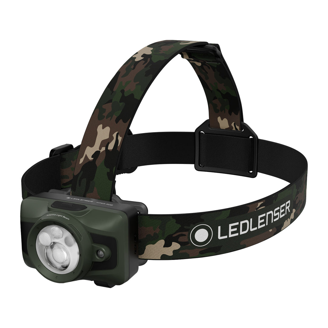 Ledlenser HF6R RGB 2026 Camo Hoofdlamp
