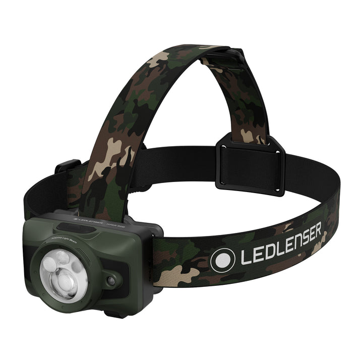 Ledlenser HF6R RGB 2026 Camo Hoofdlamp