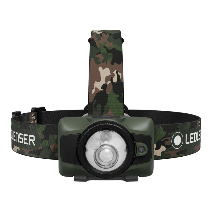 Ledlenser HF7R RGB 2026 Camo Box Hoodlamp