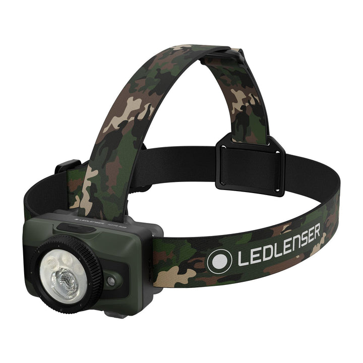 Ledlenser HF7R RGB 2026 Camo Box Hoodlamp