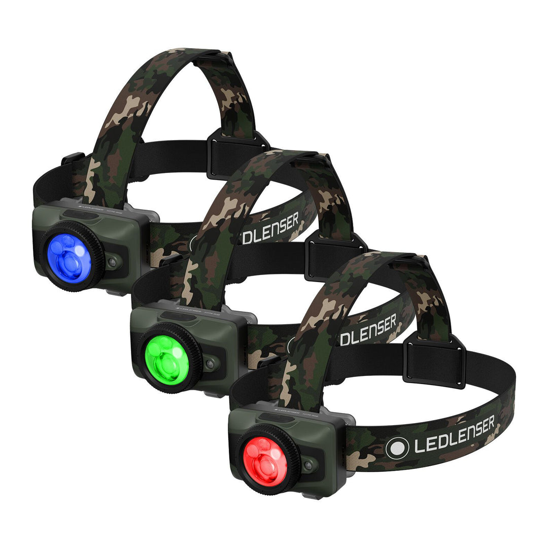 Ledlenser HF7R RGB 2026 Camo Box Hoodlamp