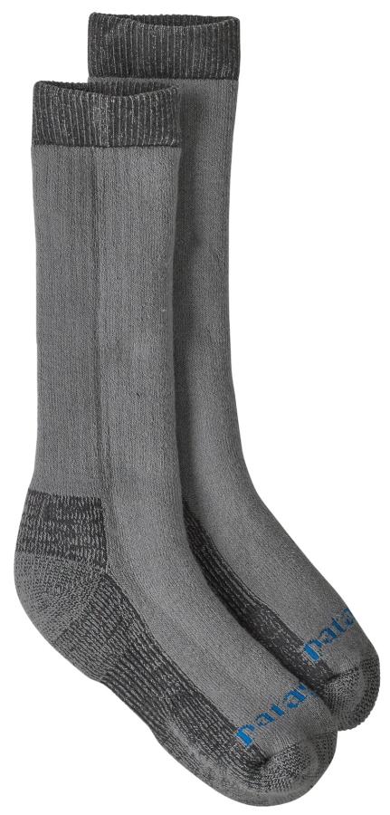 Patagonia Heavyweight Merino Wool-Blend Knee Socks Forever Grey