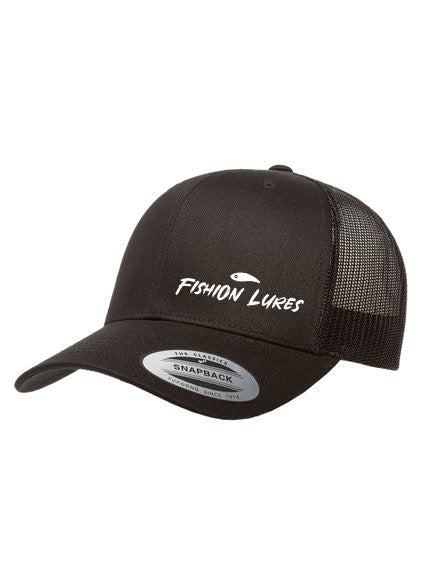 Fishion Lures Trucker Cap - Black