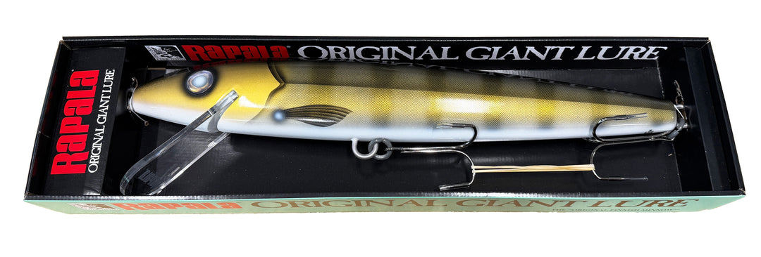 Custom Fishion Lures Giant Rapala - Zander