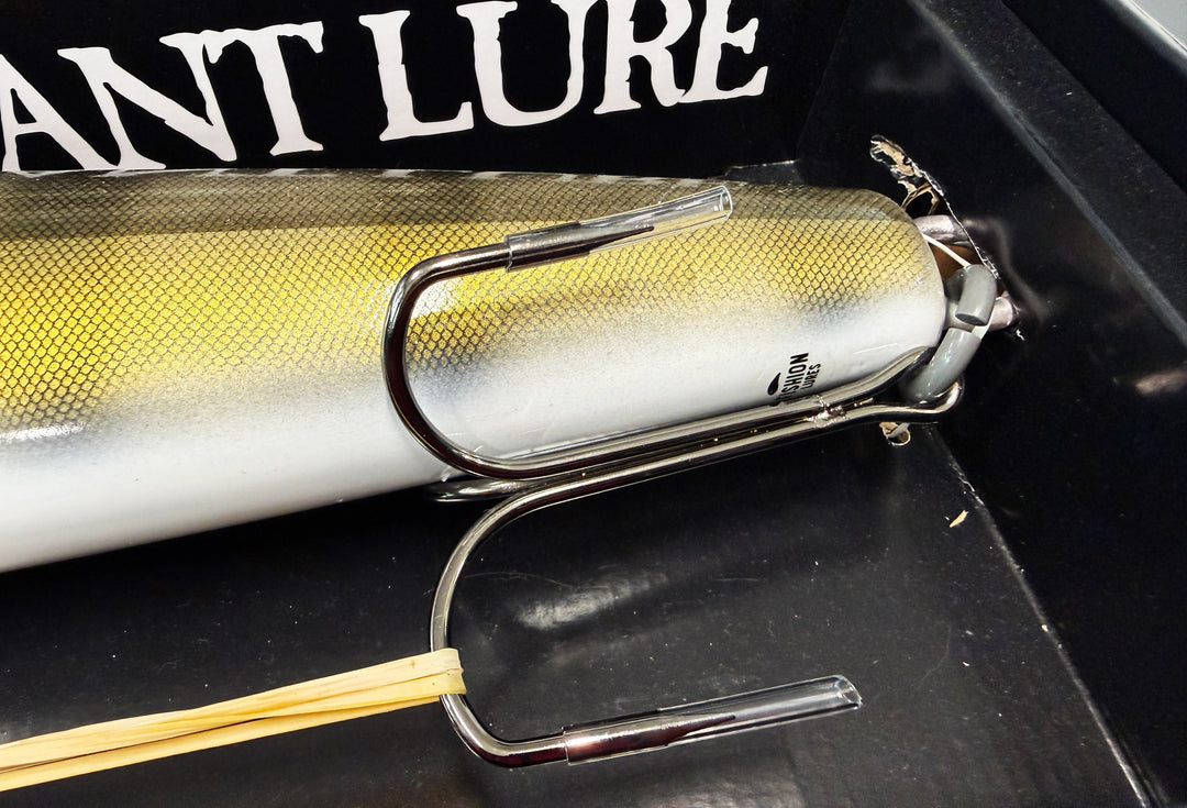 Custom Fishion Lures Giant Rapala - Zander