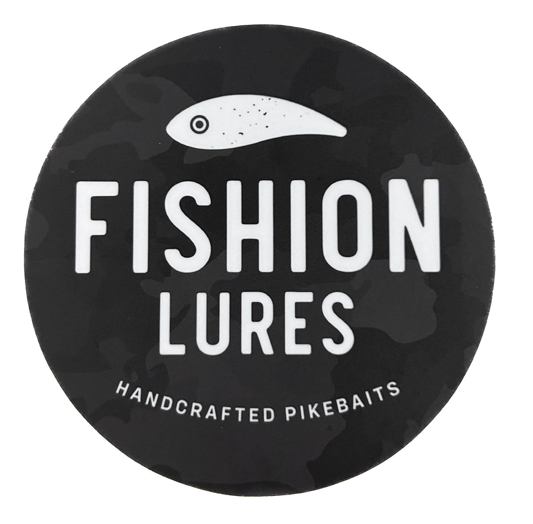 Fishion Lures Sticker - Round