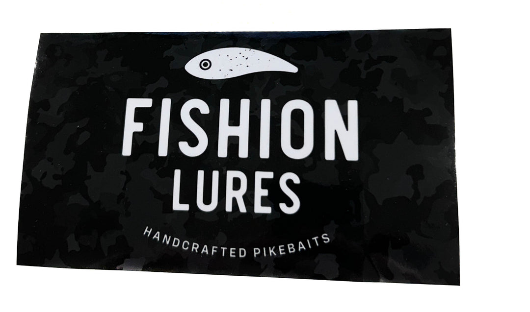 Fishion Lures Sticker - Square