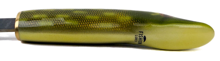 Fishion Lures Kaiyo Knife - Natural Pike - Limited Edition