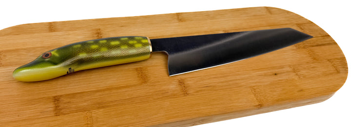 Fishion Lures Kaiyo Knife - Natural Pike - Limited Edition
