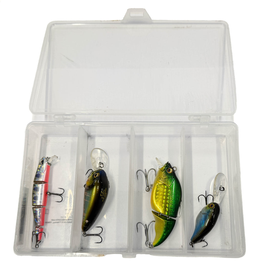 Japanese Crankbait Set - Set of 4 - Pre-Owned