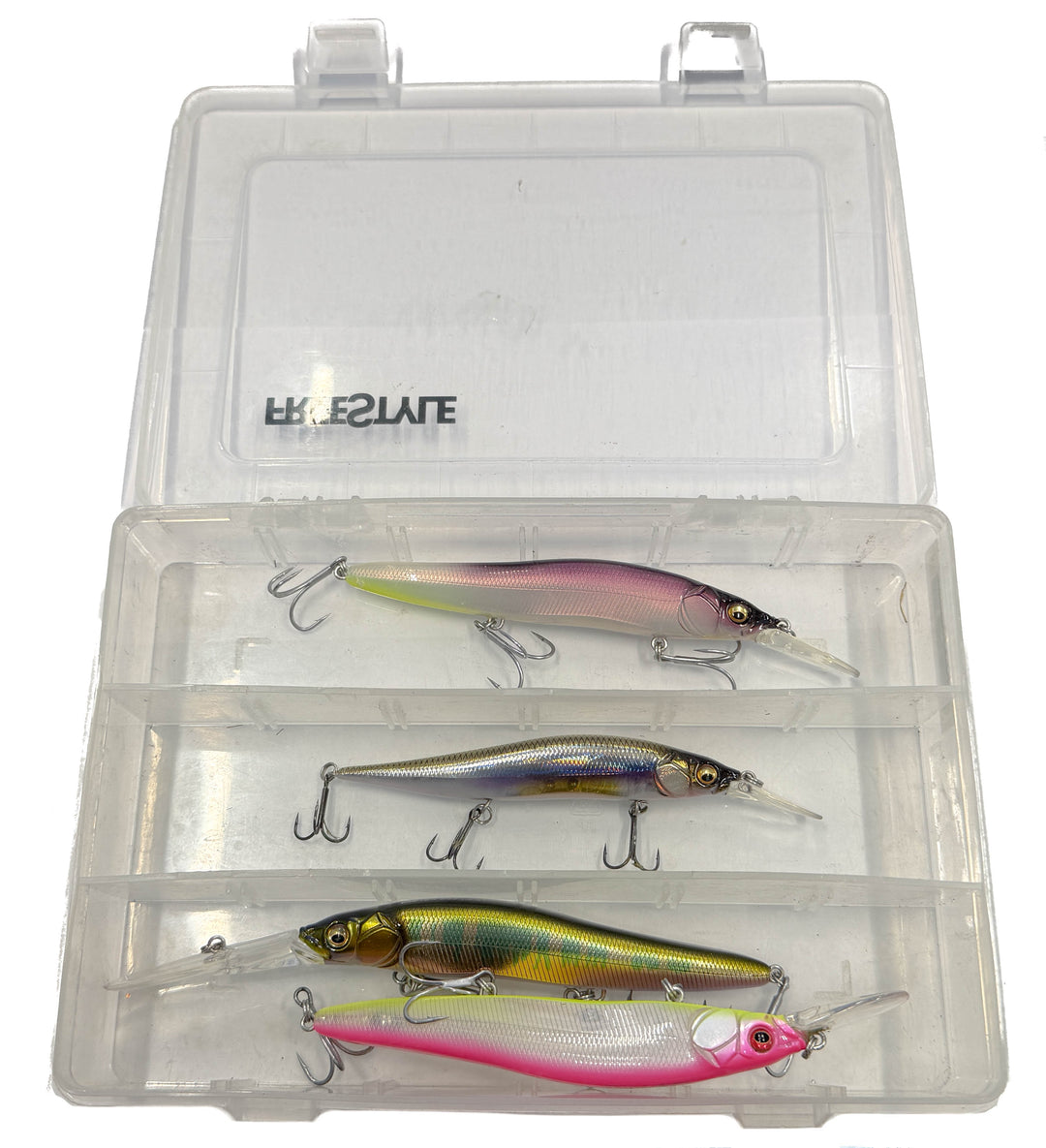 Megabass Vision Oneten Collection 1 - Set of 4 - Pre-Owned