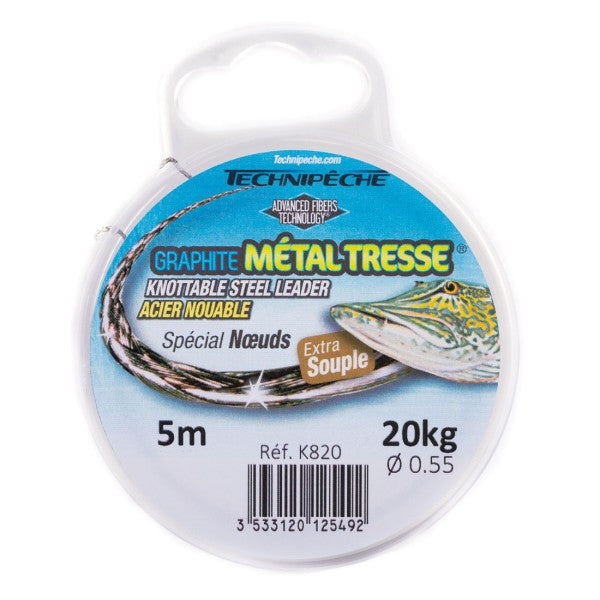 Knottable Steel Leader Wire 20kg
