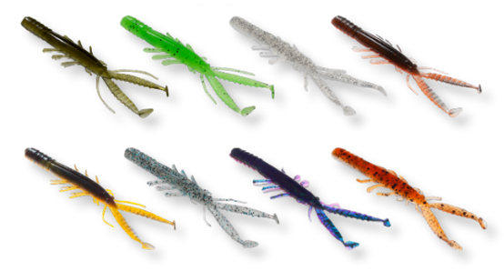 Toppies Garnelius - 7cm