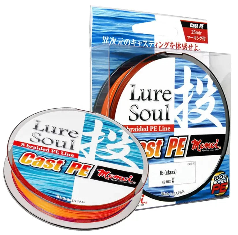 Momoi Lure Soul Cast PE - 150 m