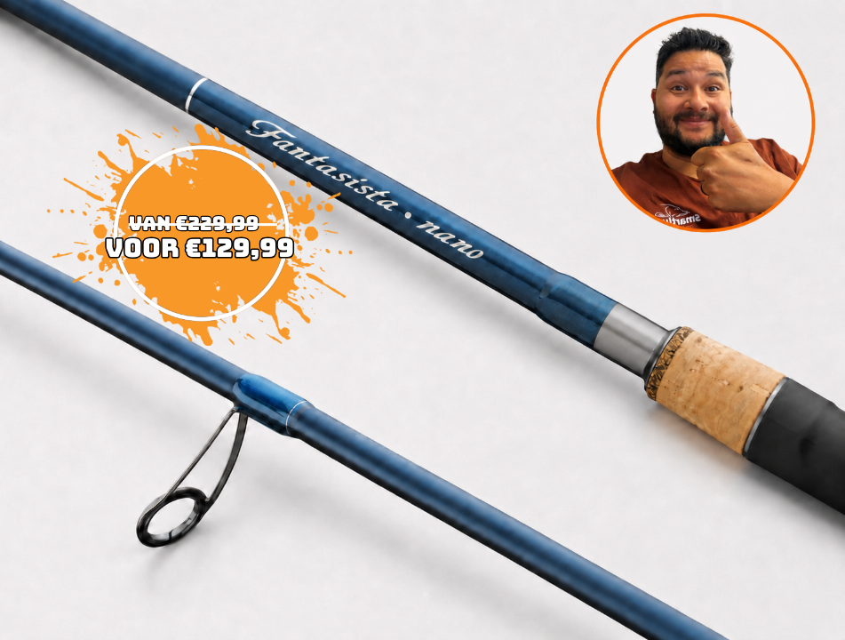 Abu Garcia Fantasista Nano 2.03m 2-14gr - Demo Model