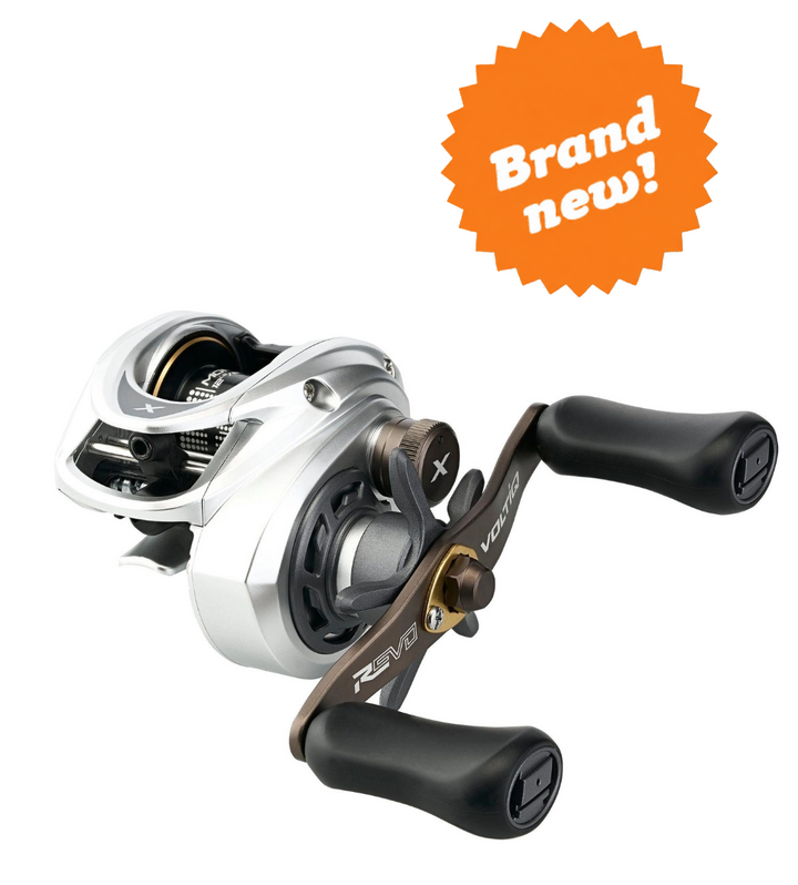Abu Garcia Revo X VoltiQ LP Left Handed