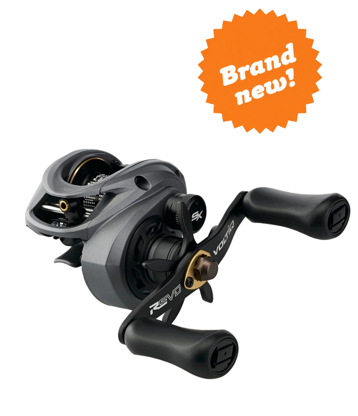 Abu Garcia Revo SX VoltiQ LP - Left Handed