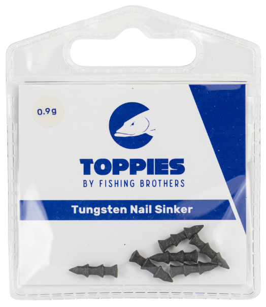 Toppies Tungsten Nail Sinker - Black Oxyde