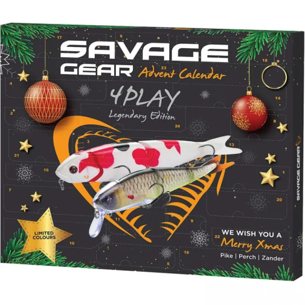 Savage Gear 4 Play Advent Calendar 2026