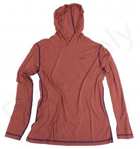 Orvis Drirelease Casting Hoody Long Sleeve Red - Medium