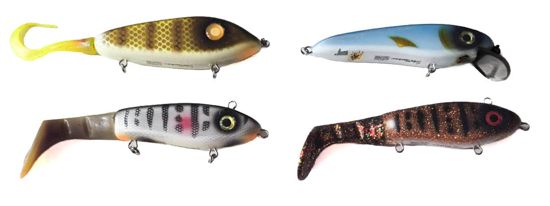 Abu Garcia Svartzonker Collection - Set of 4