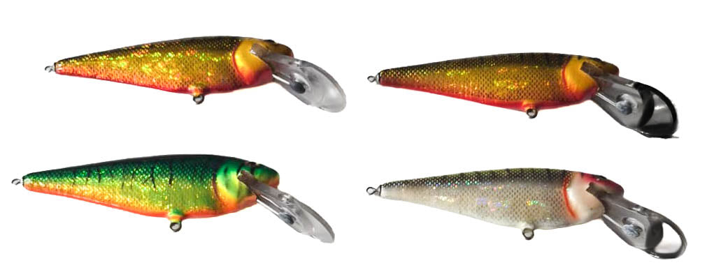 Spro Henk Simonsz Crankbaits - Set of 4