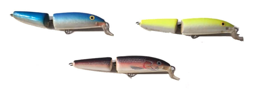 Rapala CountDown J9 Collection - Set of 3