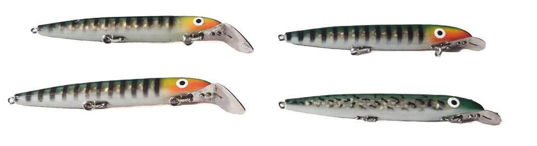Cisko Kid Collection - Set of 4 - 2x Deep &amp; 2x Shallow