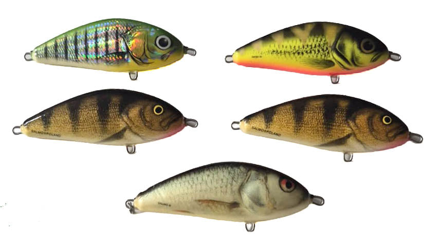 Salmo Fatso 10 Collection - Set of 5