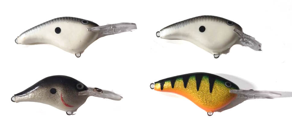 Rapala DT Collection - Set of 4