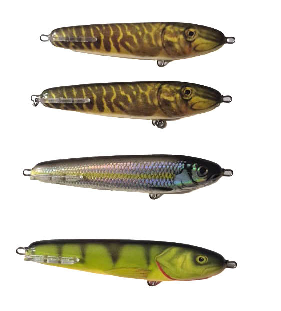 Salmo Sweeper 14 Collection - Set of 4