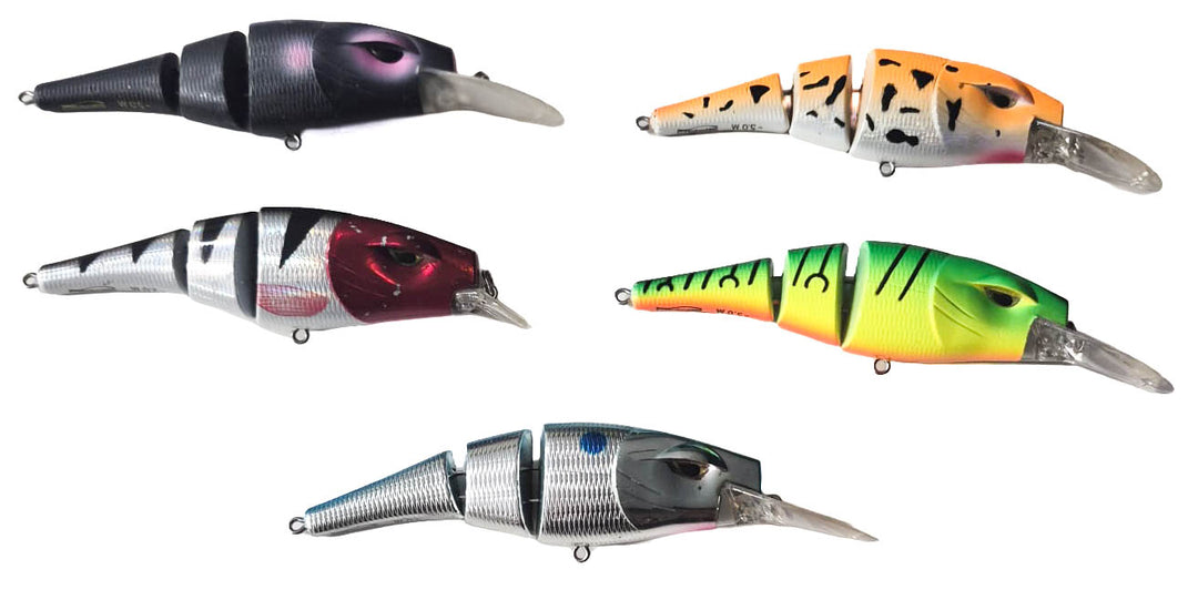 Spro Pikefighter Collection - Set of 5 - 4x Deep &amp; 1x Shallow