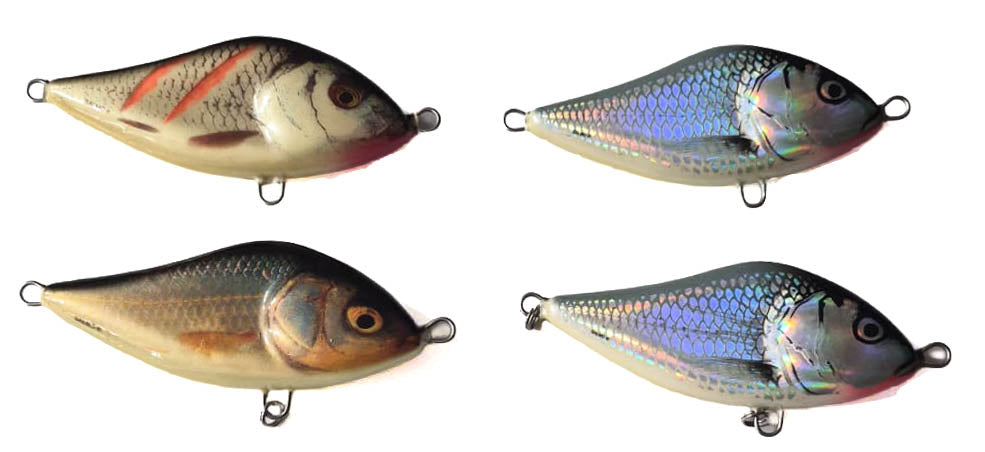 Salmo Slider 12 Collection - Set of 4