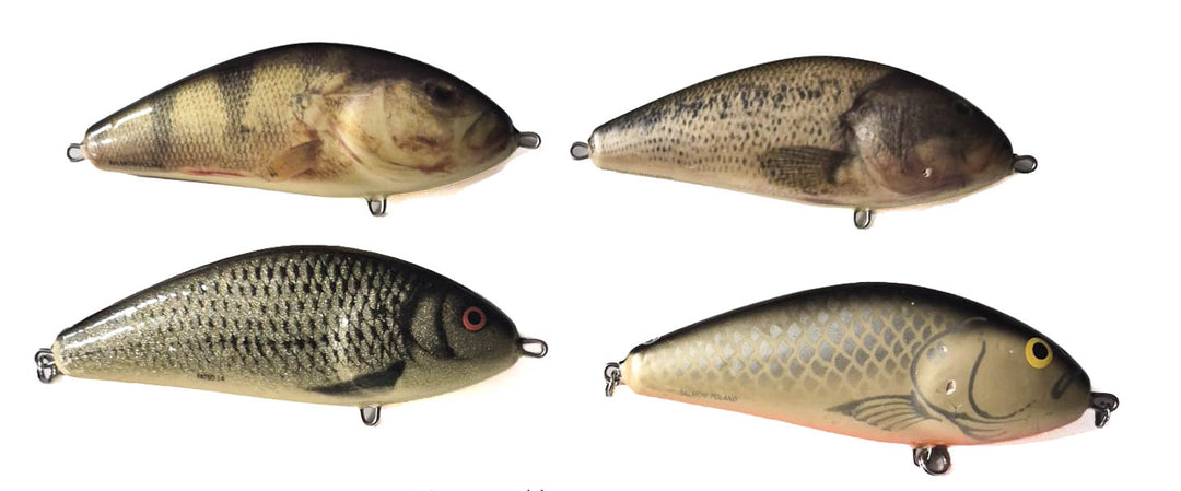 Salmo Fatso 14 Collection - Set of 4